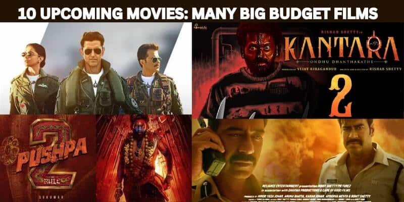 Upcoming Movies 2024; Many big budget films